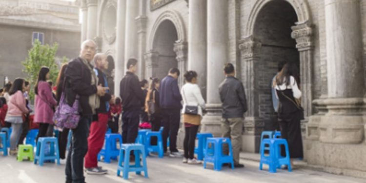 Aggiornamento of the Chinese Catholic Church